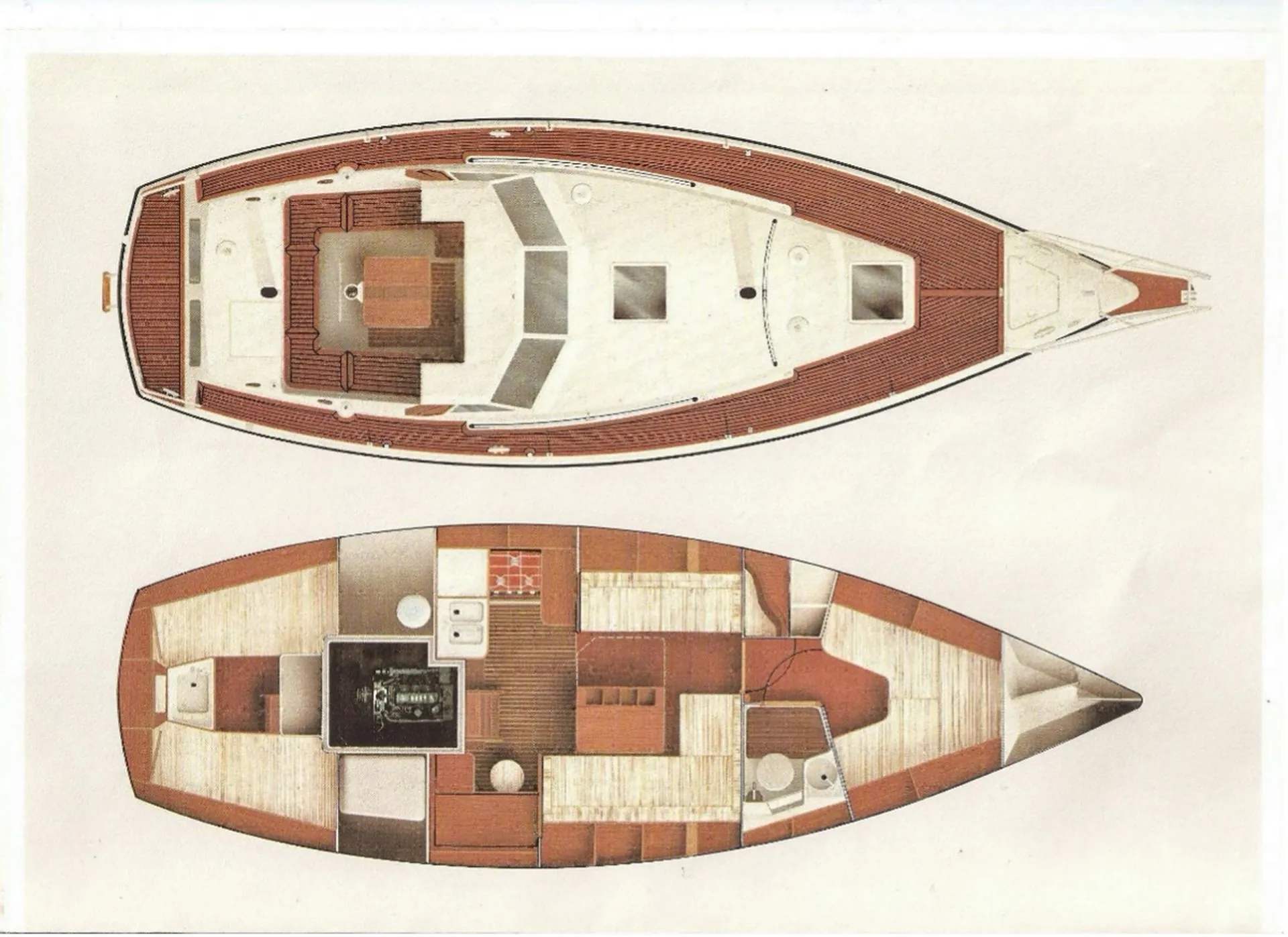 Plànol de distribució interior del Bela
